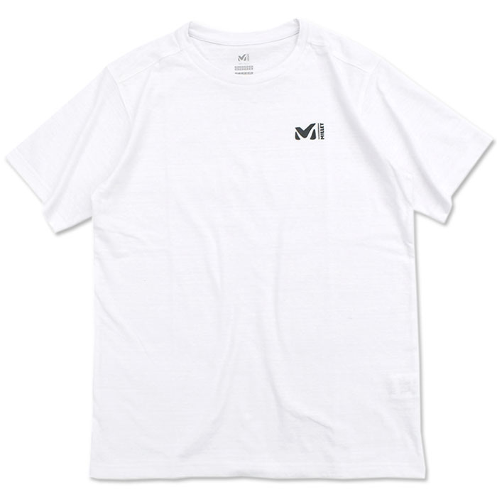 ミレー Tシャツ 半袖 MILLET メンズ ロゴ ASA 2 TS ( Logo ASA II T...