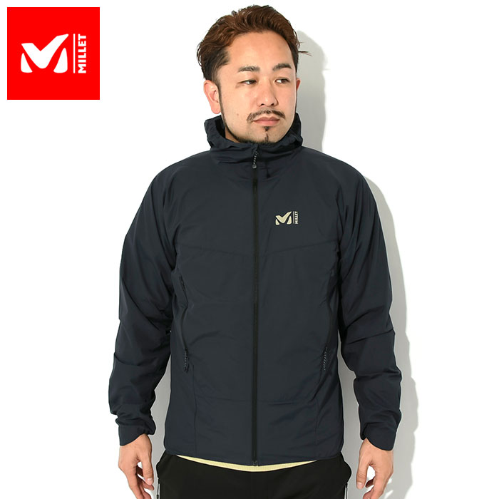 ミレー ジャケット MILLET メンズ ブリーズバリヤー ワイルダー ライト ( Breathebarrier Wilder LT JKT  ウィンドシェルジャケット アウター MIV01929 )