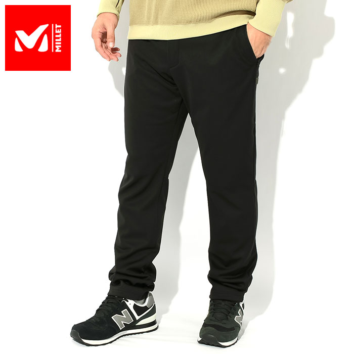 ミレー パンツ MILLET メンズ ウインド シールド スウェットパンツ ( Wind Shield Sweat Pant スエットパンツ ボトムス  アウトドア MIV02037 )