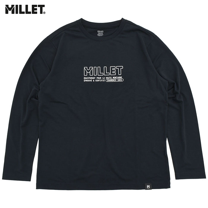 MILLET（ミレー） ロンT Tシャツ 長袖 メンズ TS ( Millet TS L/S Tee