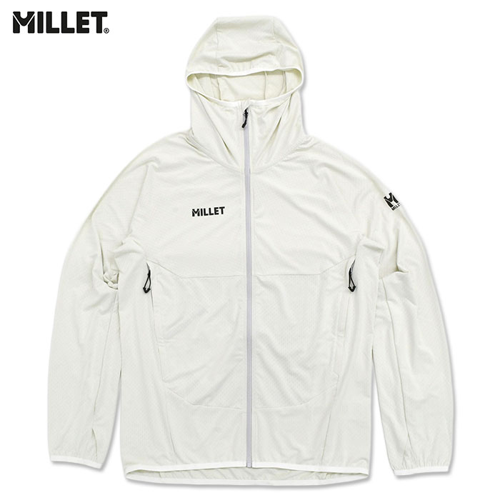 MILLET（ミレー） ジャケット メンズ ソル メッシュ フーディ ( Sol