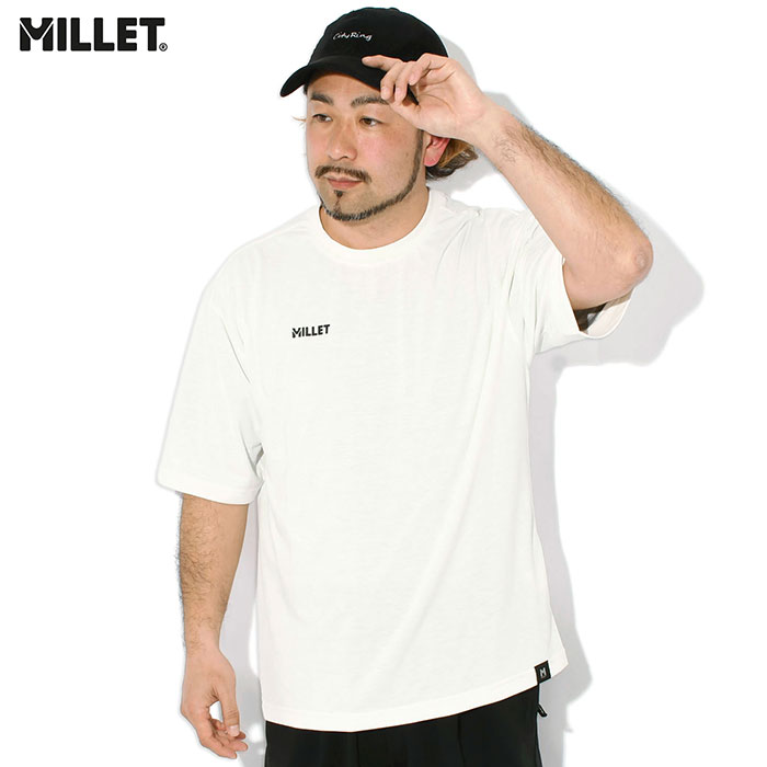MILLET（ミレー） Tシャツ 半袖 メンズ シンボリック TS ( Millet
