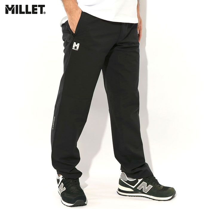 【美品】MILLET　ミレー　トレッキングパンツ　ブラック MILLET（ミレー） パンツ メンズ ティフォン ストレッチ トレック