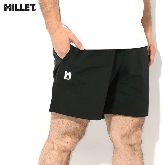 MILLET（ミレー） ハーフパンツ メンズ ドライ ナイロン 7 ショーツ