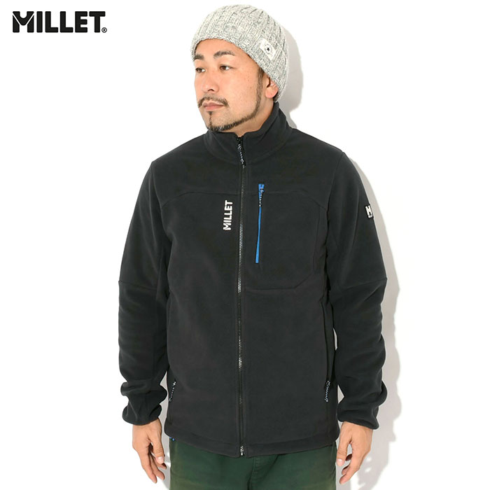 MILLET ミレー フリースジャケット ヒマルチュリフーディ 新品メンズM MILLET（ミレー） ジャケット メンズ シマイ フリース ( Cimai Feece