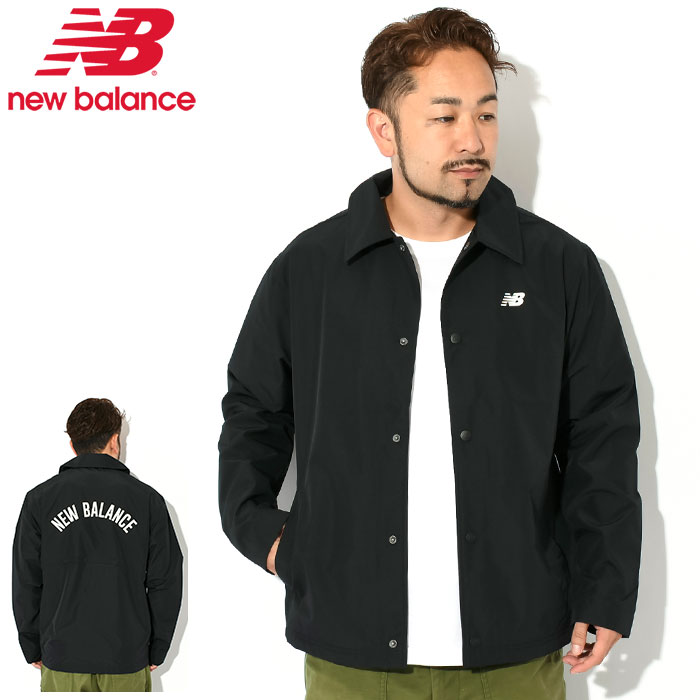 ニューバランス ジャケット new balance メンズ NB エッセンシャルズ コーチ ( NB Essentials Coach JKT コーチジャケット アウター MJ33515 )｜icefield｜02