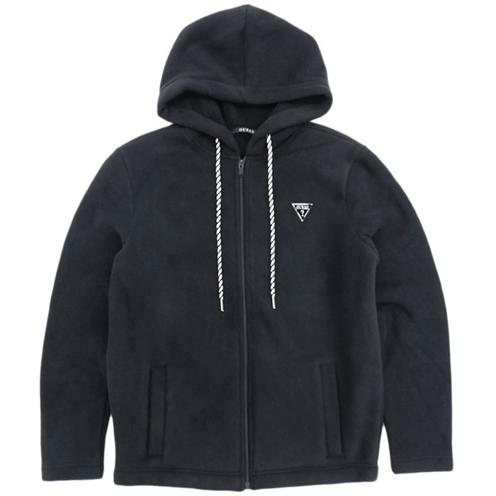 ゲス ジャケット GUESS メンズ ポーラー フリース フーデッド ジップ アップ(Polar Fleece Hooded Zip Up JKT アウター 男性用 MJ4K9461K)｜icefield｜02