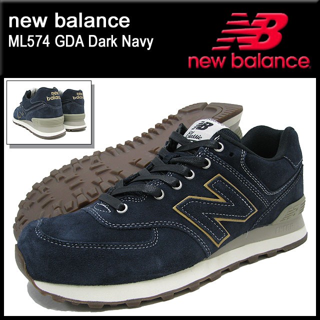 New Balance（ニューバランス） スニーカー ML574 GDA Dark Navy