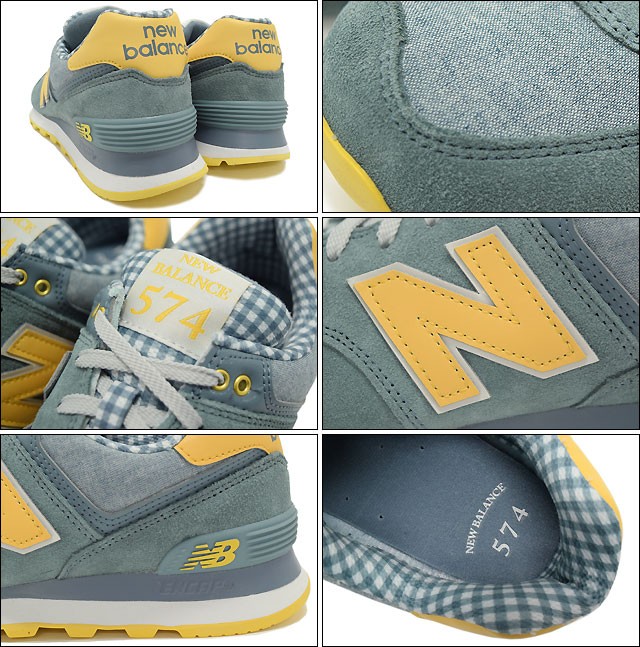 ニューバランス new balance スニーカー ML574 VTS Chambray