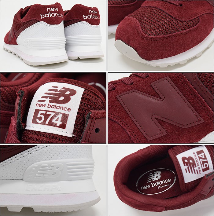 New Balance（ニューバランス） スニーカー メンズ 男性用 ML574 WC