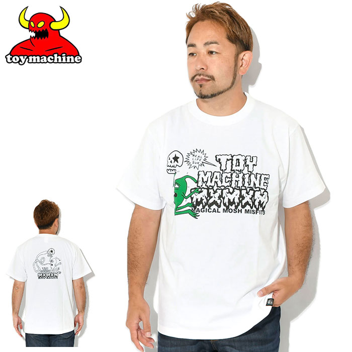 TOY MACHINE（トイマシーン） Tシャツ 半袖 メンズ マジカル モッシュ