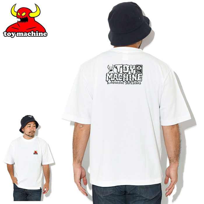 TOY MACHINE（トイマシーン） Tシャツ 半袖 メンズ マジカル モッシュ