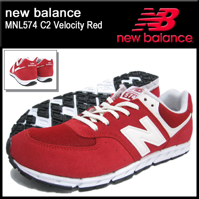 ニューバランス new balance スニーカー MNL574 C2 Velocity Red メンズ(new balance MNL574 C2  Velocity Red MENS・靴 MNL574-C2) :NBL-MNL574-C2:ice field - 通販 - Yahoo!ショッピング