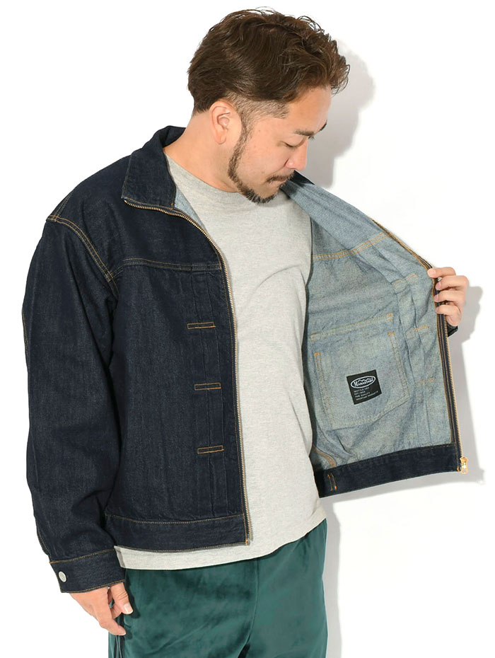 MANASTASH（マナスタッシュ） ジャケット メンズ MS デニム ジップ