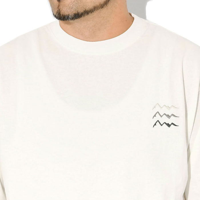 MANASTASH（マナスタッシュ） ロンT Tシャツ 長袖 メンズ MANA EMB