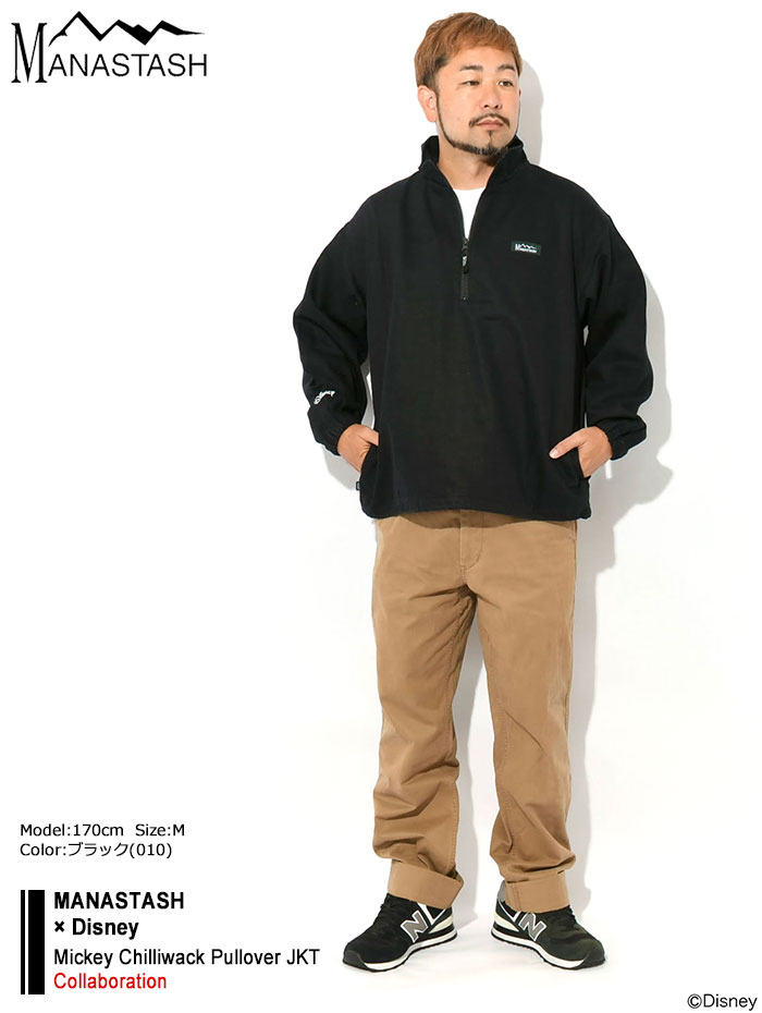 MANASTASHマナスタッシュのジャケット Disney Mickey Chilliwack Pullover01