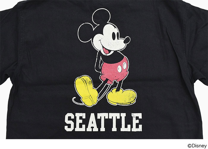 MANASTASHマナスタッシュのジャケット Disney Mickey Chilliwack Pullover15