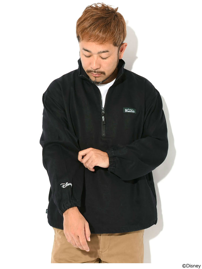 MANASTASHマナスタッシュのジャケット Disney Mickey Chilliwack Pullover02