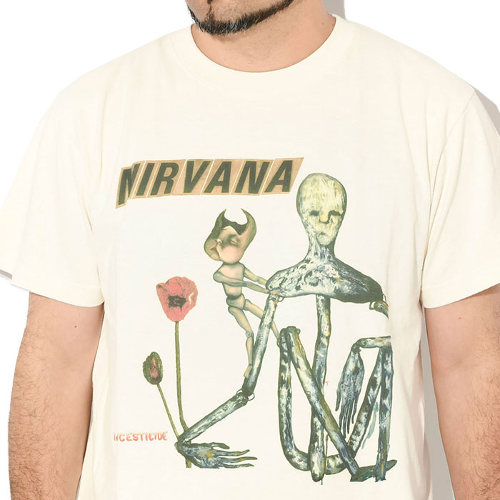 MANASTASH マナスタッシュ Tシャツ 半袖 メンズ ニルヴァーナ インセ