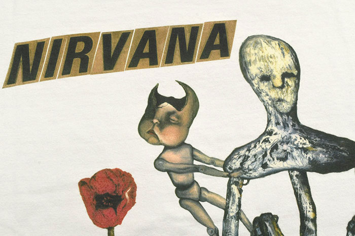 MANASTASH（マナスタッシュ） Tシャツ 半袖 メンズ ニルヴァーナ