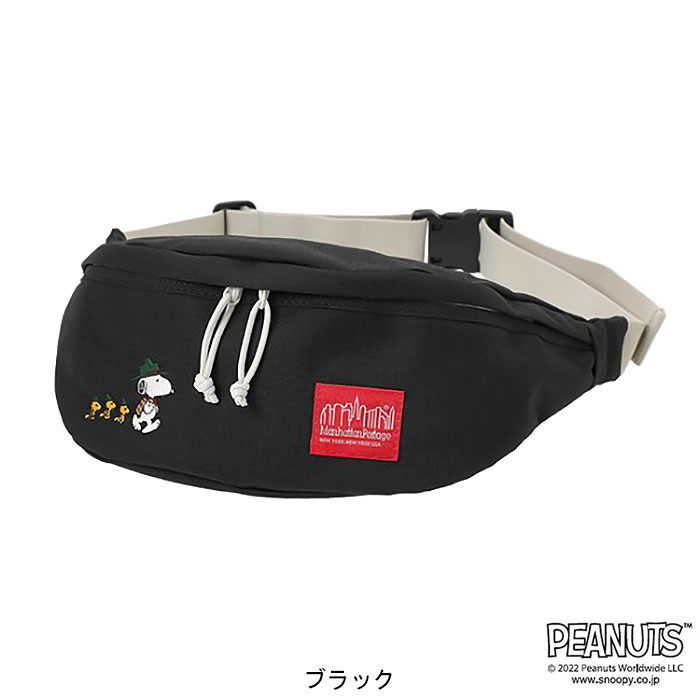 Manhattan Portageマンハッタンポーテージのバッグ PEANUTS Brooklyn Bridge Waist Bag04