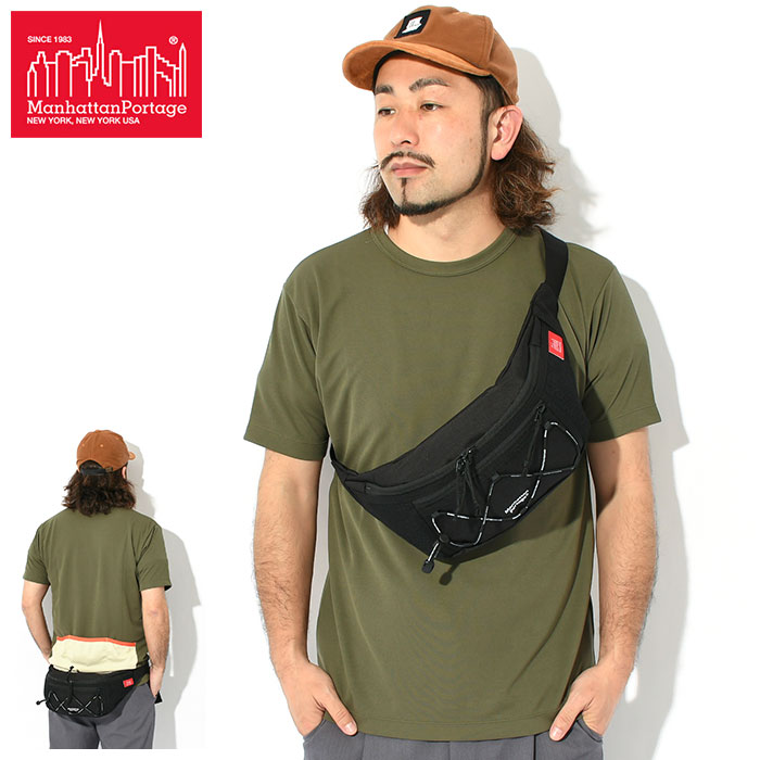 マンハッタンポーテージ ウエストバッグ Manhattan Portage ドリップ アレーキャット 限定 ( Drip Alleycat Waist  Bag 40周年 MP1101LPBC )