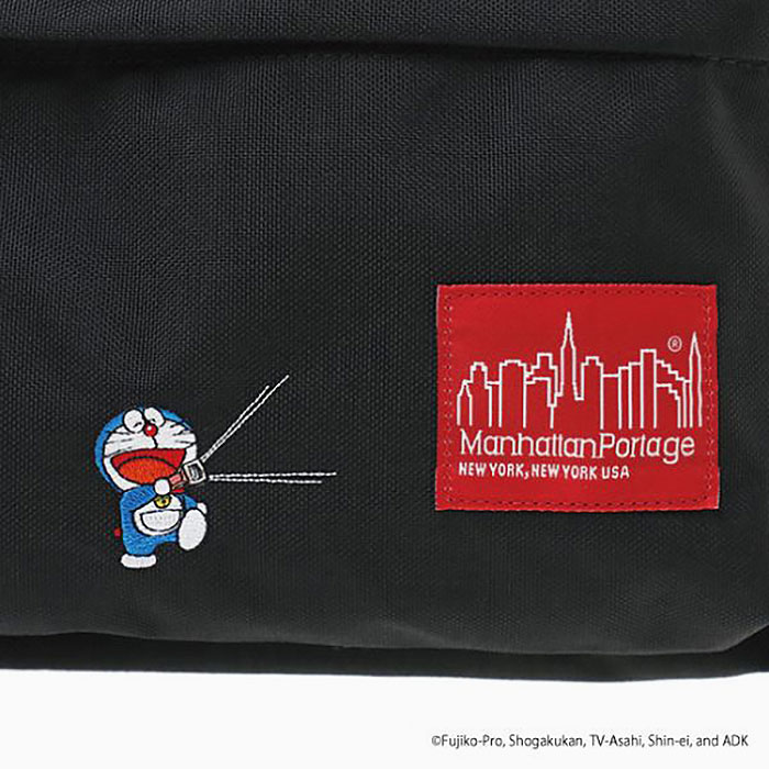 定価より950円引き‼️マンハッタンポーテージ Manhattan Portage ドラえもん  バックパック [MP1210-2DORA24 SS24] Big Apple Doraemon 2024リュック デイパック Manhattan Portage（マンハッタンポーテージ） リュック ドラえもん