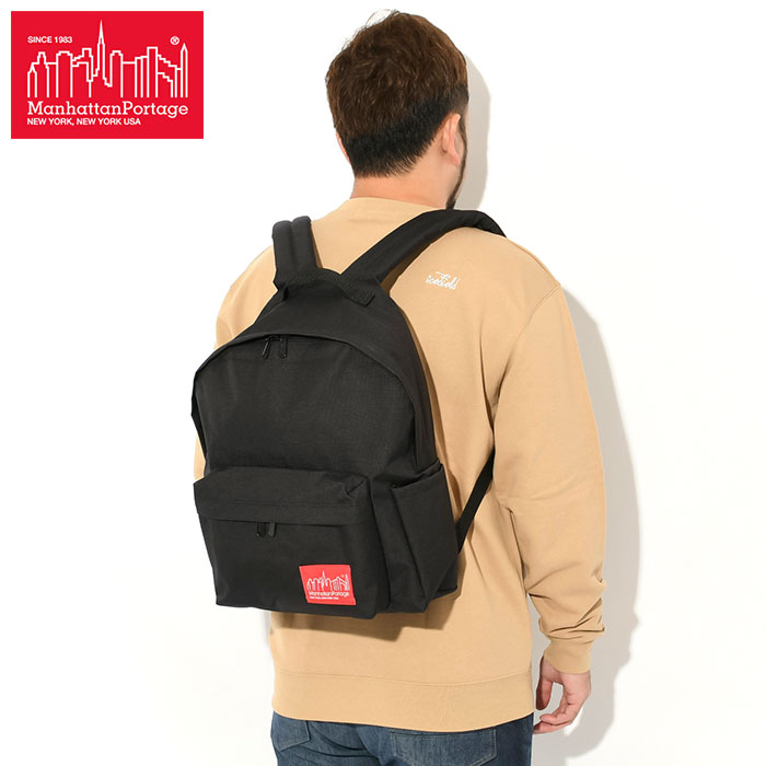 Manhattan Portage ビッグアップルバックパック3 ピカチュウ Manhattan Portage マンハッタン ポーテージ Big Apple Backpack