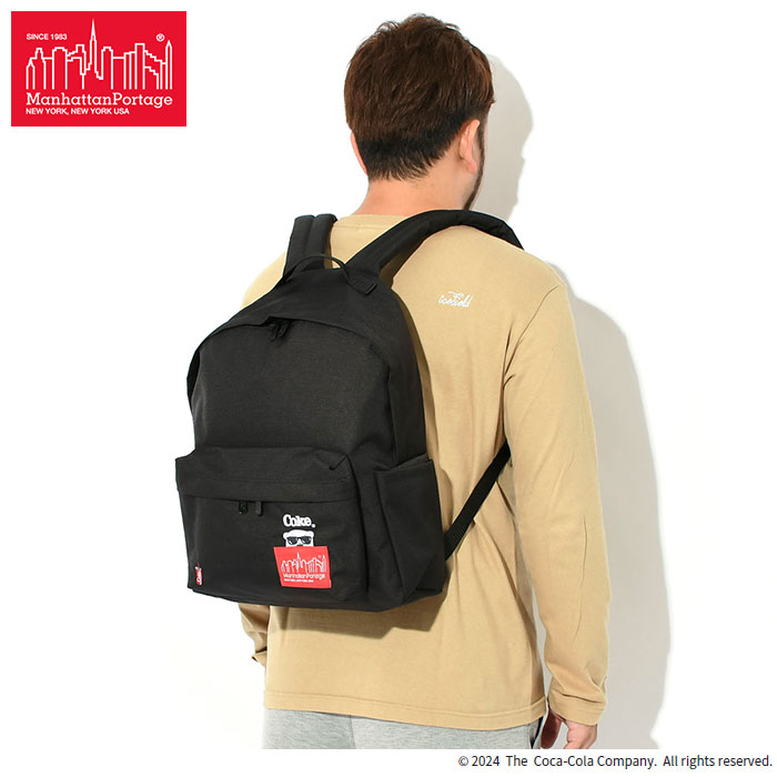 Manhattan Portage（マンハッタンポーテージ） リュック コカ・コーラ