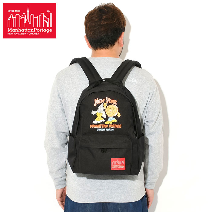 マンハッタンポーテージ リュック Manhattan Portage ローレン マーティン ビッグアップル バックパック JR Ver.2 コラボ (  Lauren Martin MP1210JR2LAUREN ) : man-mp1210jr2lauren : ice field - 通販 -  Yahoo!ショッピング