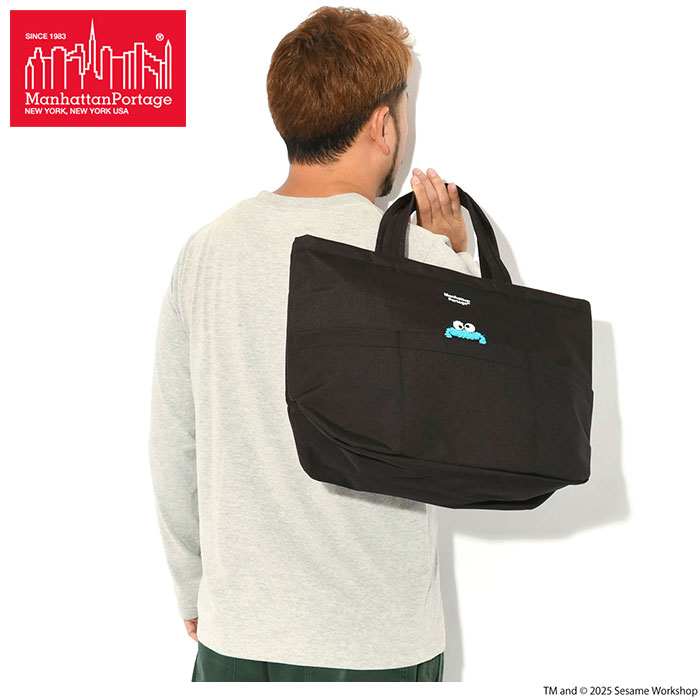 Manhattan Portage（マンハッタンポーテージ） トートバッグ セサミ
