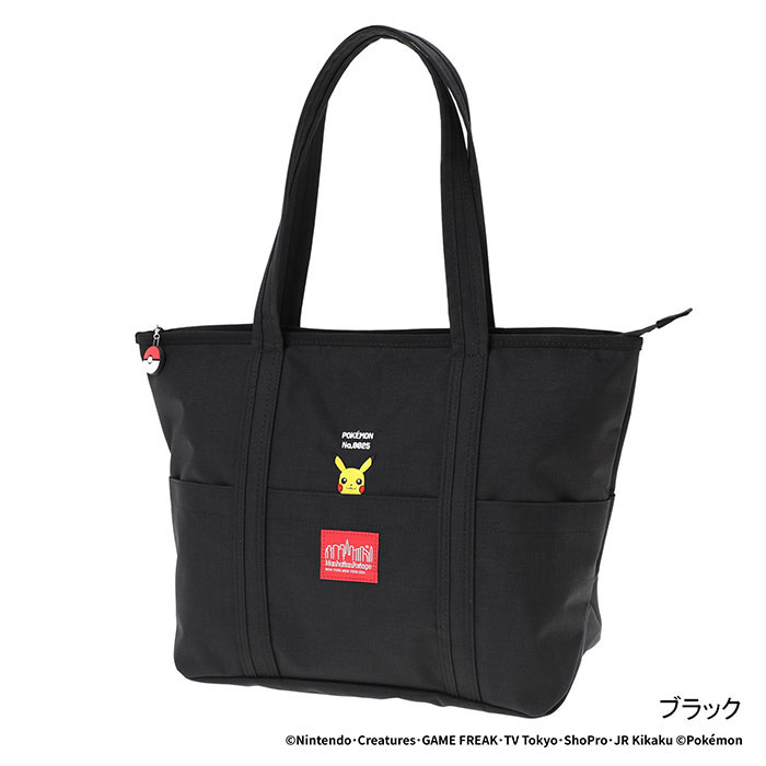Manhattan Portage ポケモン トートバッグ新品未使用　ピカチュウ Manhattan Portage（マンハッタンポーテージ） トートバッグ