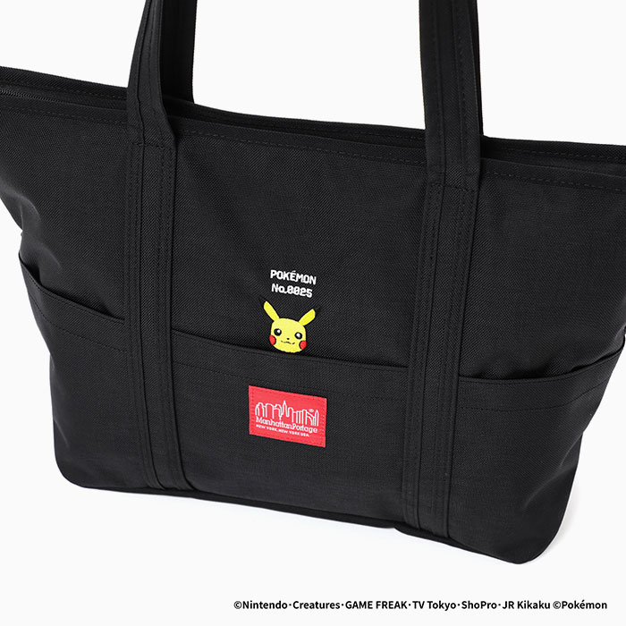 Manhattan Portage ポケモン ピカチュウ トートバッグ mp1336zpikachu-blk.jpg?fitin=