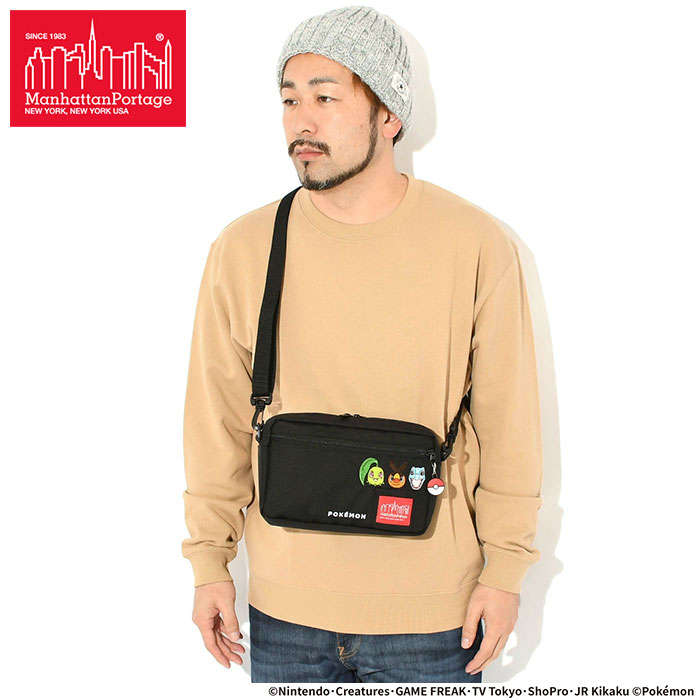ポケモン・ストーリー　帯付き Manhattan Portage（マンハッタンポーテージ） ショルダーバッグ