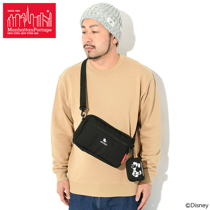 マンハッタンポーテージ ショルダーバッグ Manhattan Portage ミッキーマウス コレクション 2024 ジョガー バッグ 限定 (  Jogger Bag Limited MP1404LMIC24 ) : man-mp1404lmic24 : ice field - 通販 -  Yahoo!ショッピング