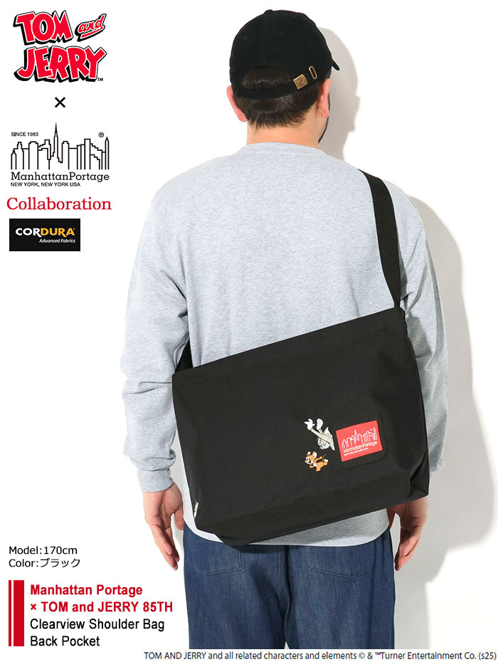 Manhattan Portage（マンハッタンポーテージ） ショルダーバッグ トム