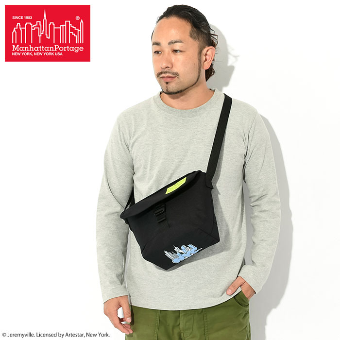 マンハッタンポーテージ メッセンジャーバッグ Manhattan Portage ジェレミーヴィル ...