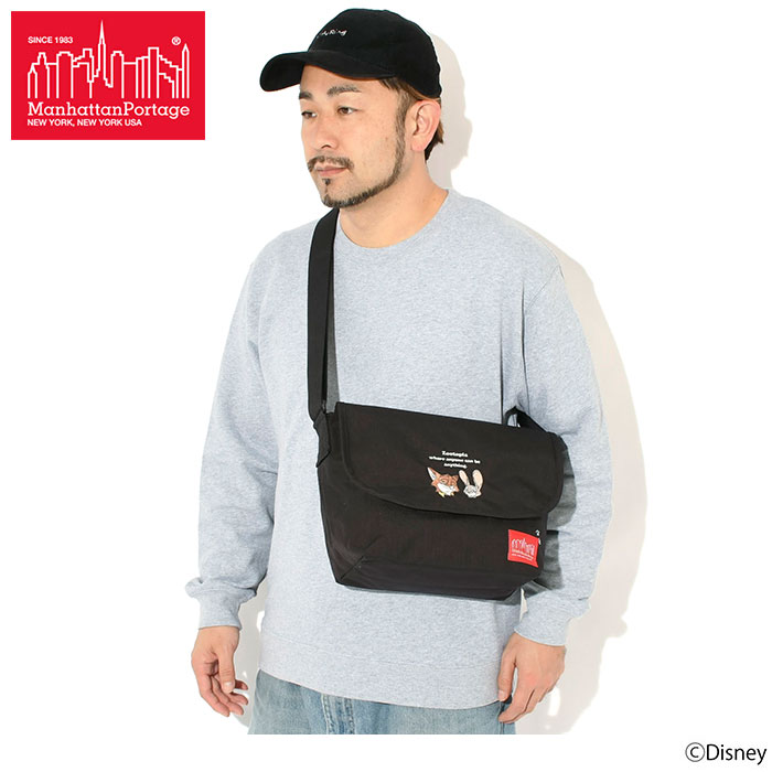 Manhattan Portage（マンハッタンポーテージ） メッセンジャーバッグ