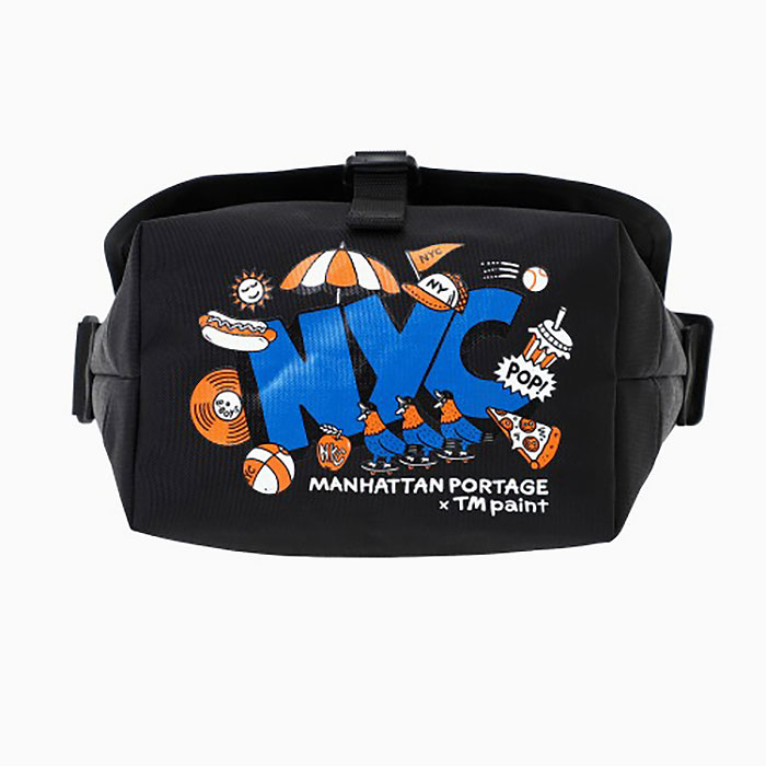 Manhattan Portageマンハッタンポーテージのバッグ TM Paint NYC Print10