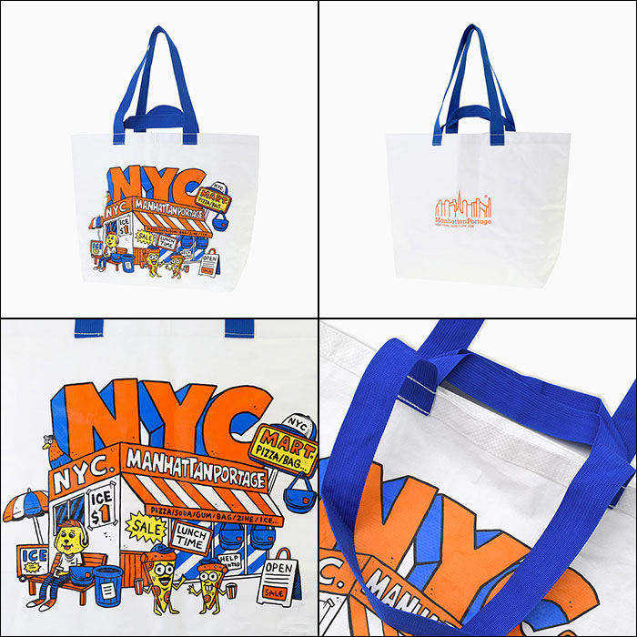 Manhattan Portageマンハッタンポーテージのバッグ TM Paint NYC Print17