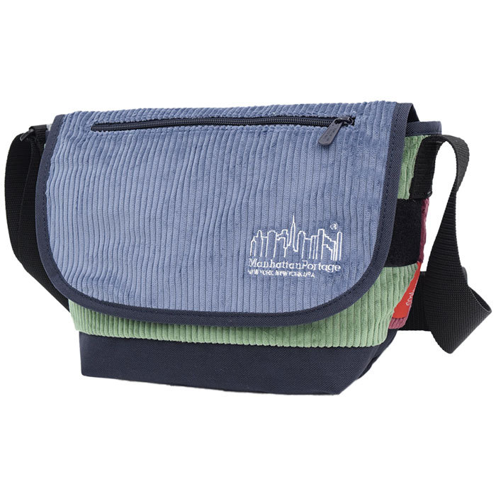 Matte Vinyl Casual Messenger Bag JR | Manhattan Portage