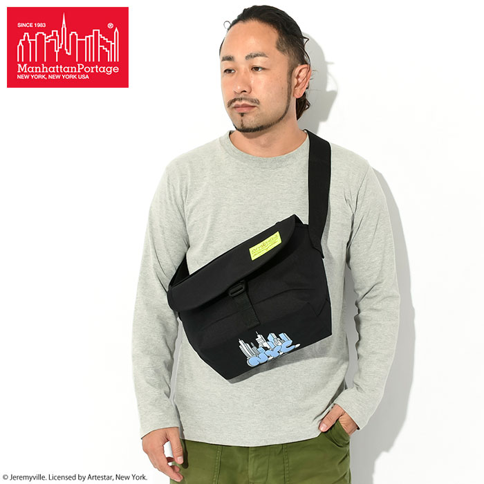 マンハッタンポーテージ メッセンジャーバッグ Manhattan Portage