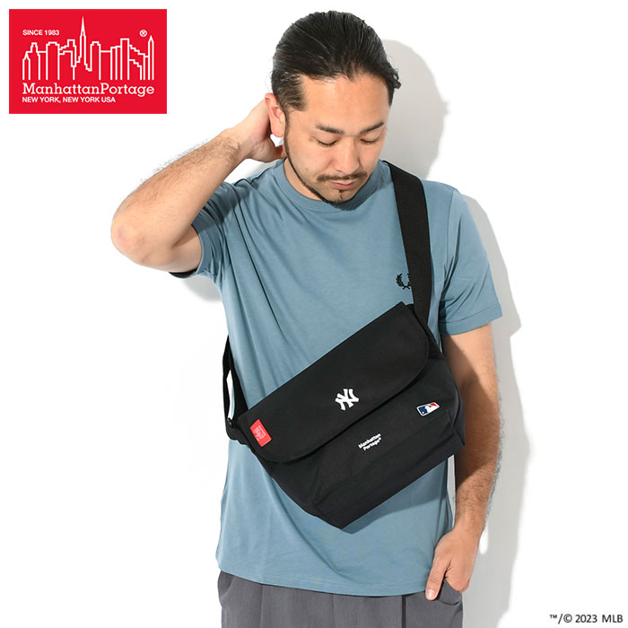 マンハッタンポーテージ メッセンジャーバッグ Manhattan Portage MLB 