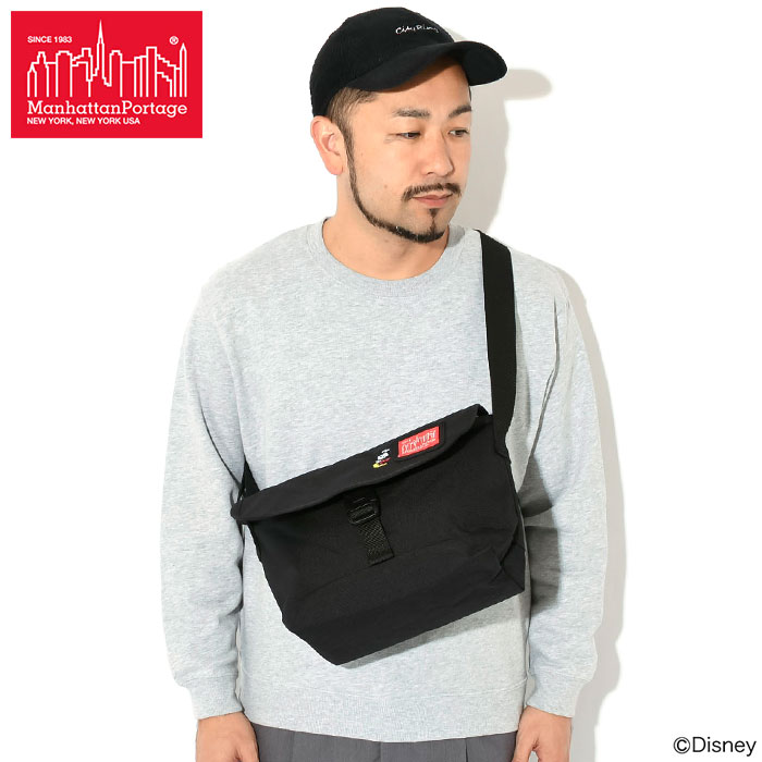 マンハッタンポーテージ メッセンジャーバッグ Manhattan Portage 