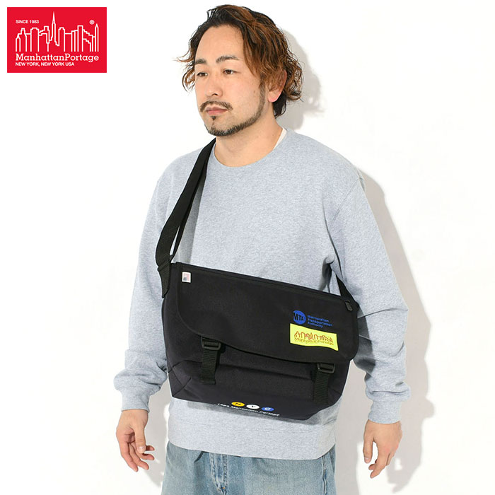 Manhattan Portage（マンハッタンポーテージ） メッセンジャーバッグ