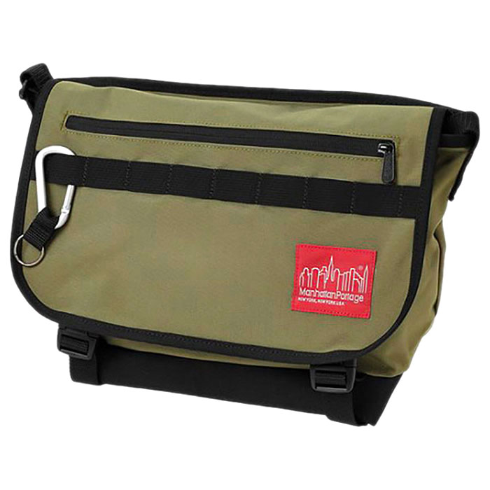 マンハッタンポーテージ メッセンジャーバッグ Manhattan Portage ユーティリティ コレクション カジュアル ミディアム ( MP1606JRWBKEY22 )