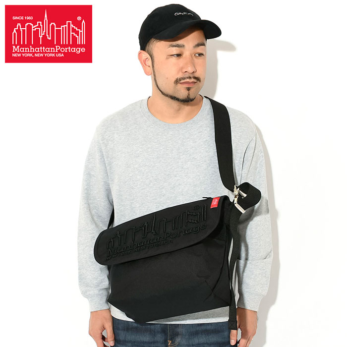 マンハッタンポーテージ メッセンジャーバッグ Manhattan Portage MP