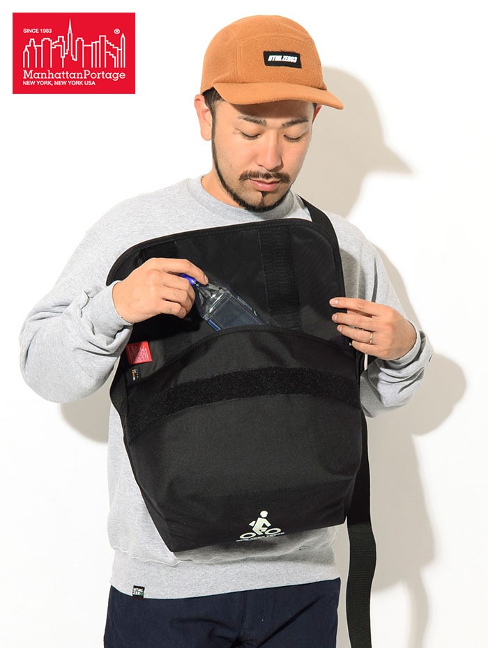 マンハッタンポーテージ メッセンジャーバッグ Manhattan Portage 19FW