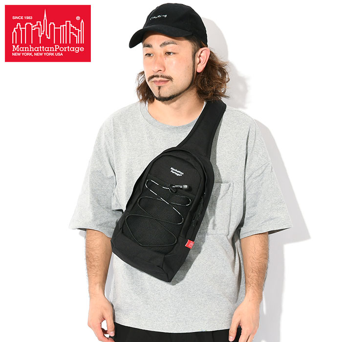 マンハッタンポーテージ ボディバッグ Manhattan Portage ドリップ