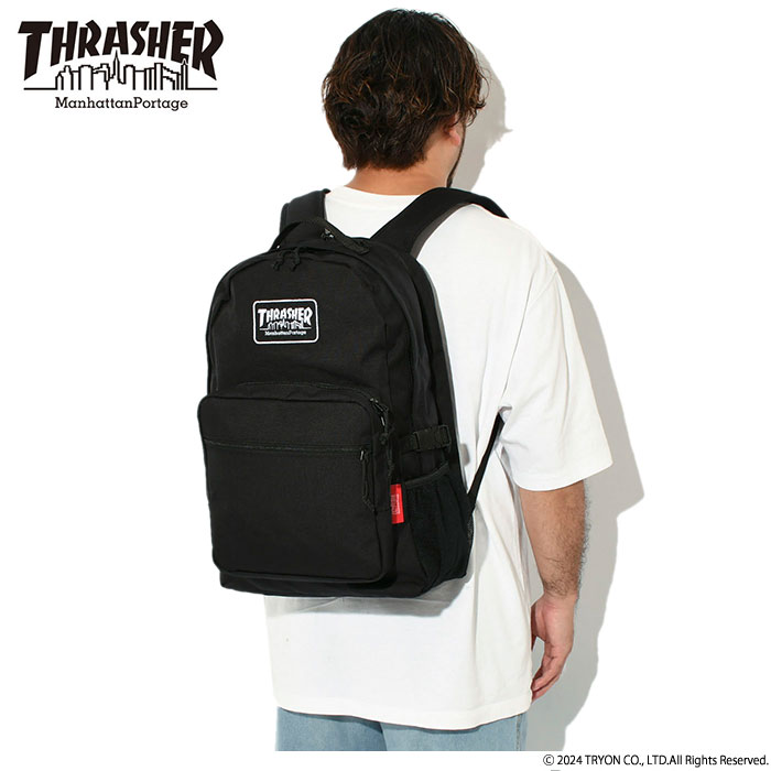 マンハッタンポーテージ リュック Manhattan Portage スラッシャー タウンゼント バックパック コラボ ( THRASHER  Townsend Backpack MP2236EPTHRASHER )